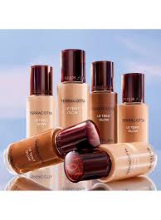 غيرلان كريم أساس جيرلان تيراكوتا لو تينت جلو فلويد كولور 1C 30 مل - Image 3