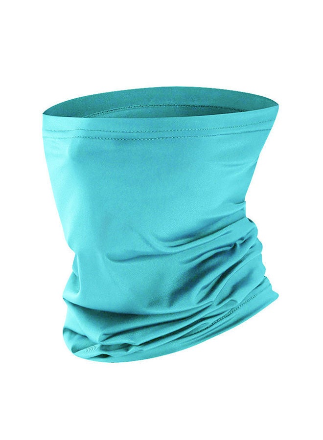 NIBEMINENT Unisex Solid Color Breathable Anti-UV Dust Face Cover Neck Gaiter Cycling Scarf 14.2x12.1x0.8cm  - Image 1