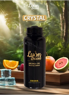 LYON SCENT Lyon Scent Aroma Oil, Perfume Oil, Diffuser Aroma, Fragrance Oil, Air Freshener Oil refill, Essential Fragrance Oil (CRYSTAL)  - Image 2