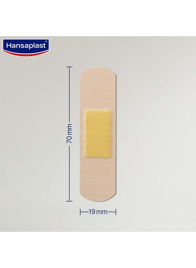 Hansaplast Antiseptic Washproof Bandage for injury & wounds | 100 Strips | First Aid | Water resistant | Provides Comfort to the Wound in Water | For Kids & Adults