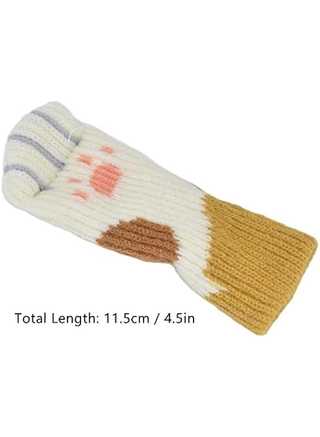 20 PCs Furniture Leg Socks, High Elastic Knitted Chair Leg Floor Protectors, Chair Leg Floor Protectors for Easy Movement and Noise Reducing(Camouflage) - Image 5