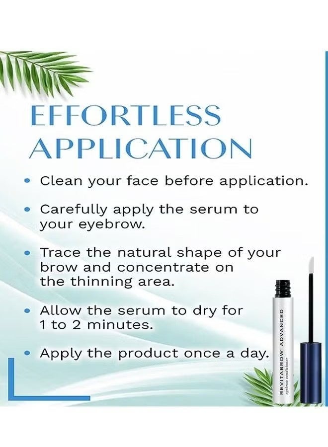 Revitalash Cosmetics Eyebrow Advanced Serum 3ml - Image 2