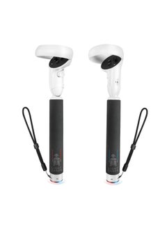 Y&D Hibloks Extension Grips for Oculus/META Quest 2 Accessories, 3 in 1 Handle Controllers, Accessory Beat Saber/Gorilla Tag Long Arms/Gamepad  - Image 1