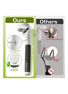 Y&D Hibloks Extension Grips for Oculus/META Quest 2 Accessories, 3 in 1 Handle Controllers, Accessory Beat Saber/Gorilla Tag Long Arms/Gamepad  - Image 3