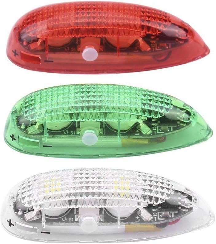 كلاراكو طقم إضاءة LED لاسلكي مكون من 3 قطع للطائرات بدون طيار، مناسب للطائرات والمروحيات والطائرات ذات الأجنحة الثابتة والطائرات الرباعية، أضواء طائرة بدون طيار على شكل قطرة ماء، وميض مزدوج/سريع/متقطع، أضواء LED وامضة باللون الأحمر والأخضر والأبيض - Image 1