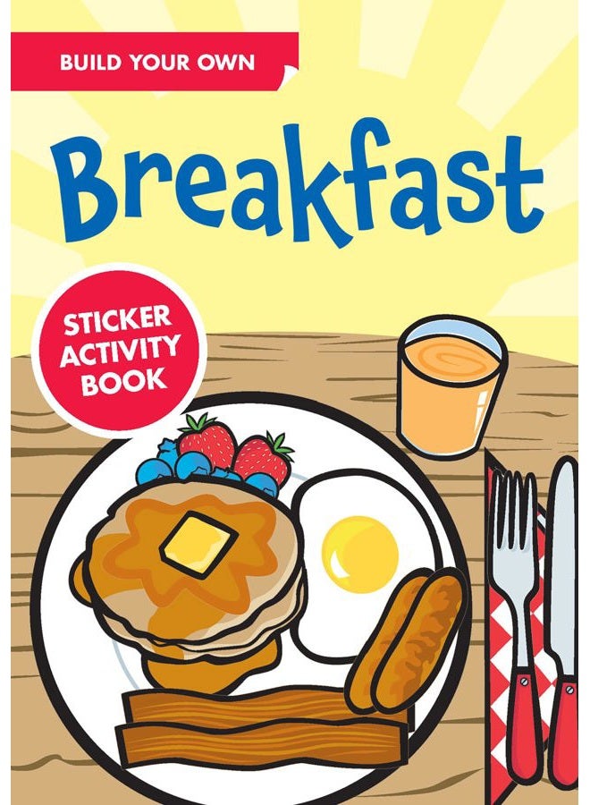 Build Your Own Breakfast Sticker Activity Book