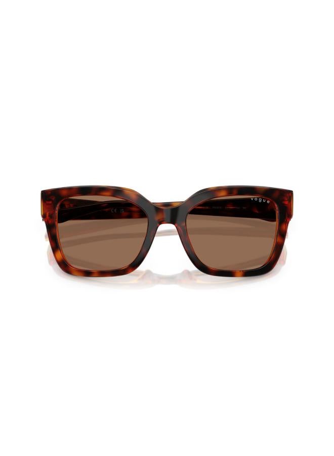 Vogue Full Rim Square Sunglasses 0VO5613SB - Image 3