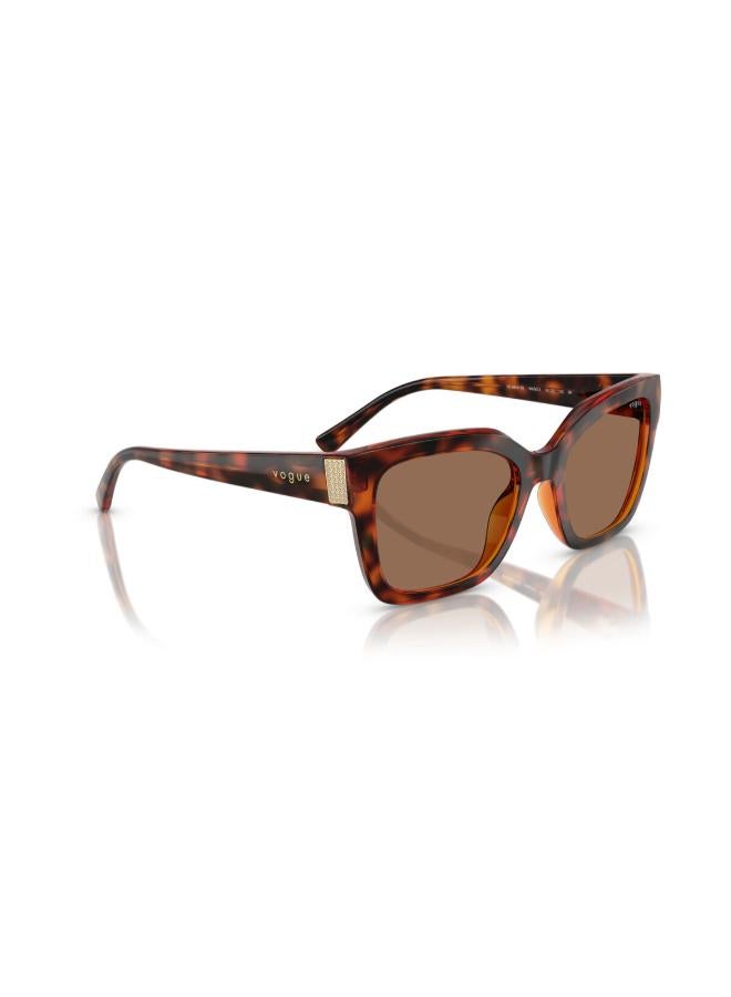 Vogue Full Rim Square Sunglasses 0VO5613SB - Image 2