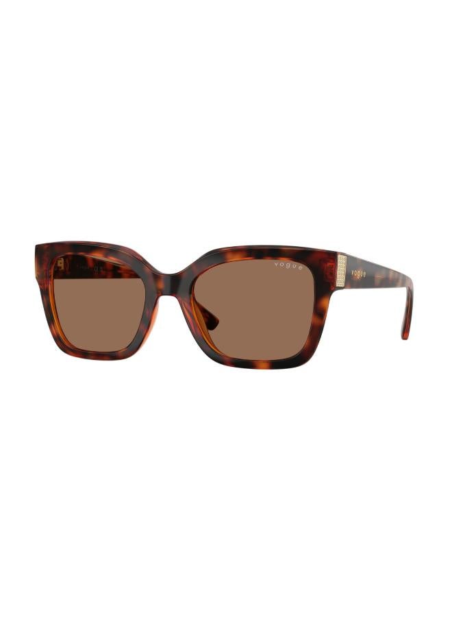 Vogue Full Rim Square Sunglasses 0VO5613SB - Image 4