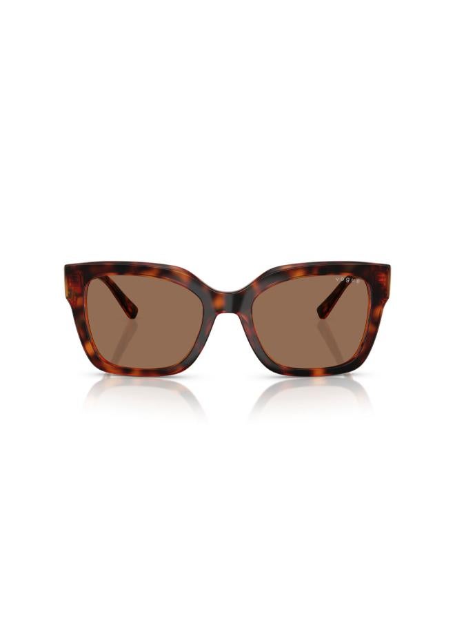 Vogue Full Rim Square Sunglasses 0VO5613SB - Image 1