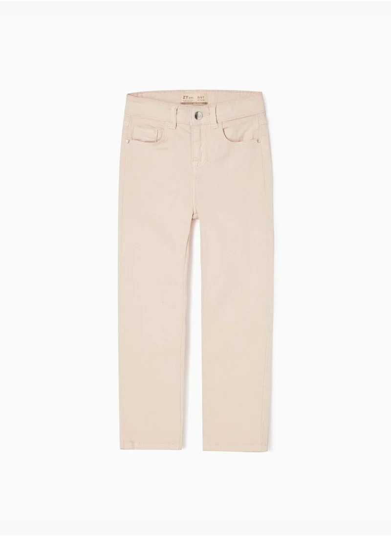 زيبي Zippy Cotton Twill Trousers For Girls Skinny