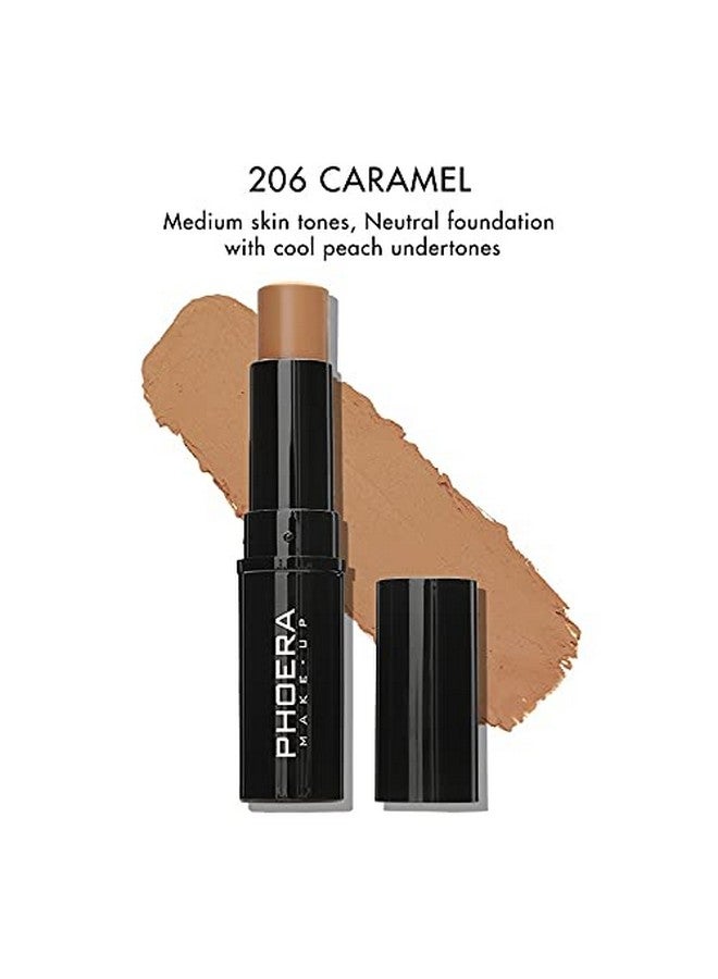 MISKEEN Concealer Stick Highlighter Pen Contour Stick Concealer Full Coverage Waterproof Concealer Creamy Stick Contour Makeup For Eyes And Dark Circles (206 Suede) - Image 2
