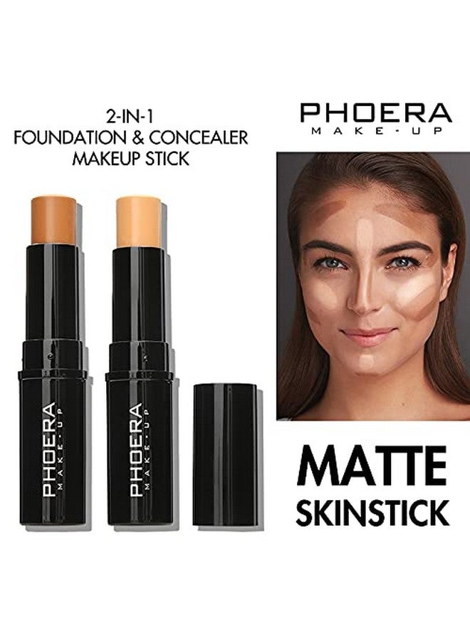 MISKEEN Concealer Stick Highlighter Pen Contour Stick Concealer Full Coverage Waterproof Concealer Creamy Stick Contour Makeup For Eyes And Dark Circles (206 Suede) - Image 4
