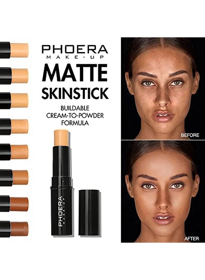 MISKEEN Concealer Stick Highlighter Pen Contour Stick Concealer Full Coverage Waterproof Concealer Creamy Stick Contour Makeup For Eyes And Dark Circles (206 Suede) - Image 3