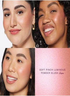 Rare Beauty Rare Beauty Soft Pinch Luminous Powder Blush – Hope - Nude Mauve 2.8g | Radiant Finish, Buildable Coverage, Lightweight, Long-Lasting, Vegan & Cruelty-Free  - Image 2
