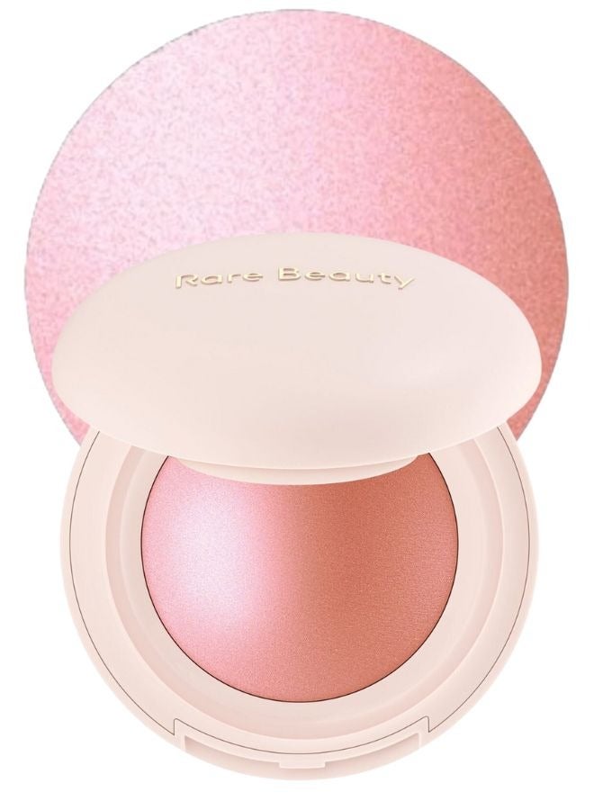 Rare Beauty Rare Beauty Soft Pinch Luminous Powder Blush – Hope - Nude Mauve 2.8g | Radiant Finish, Buildable Coverage, Lightweight, Long-Lasting, Vegan & Cruelty-Free  - Image 1