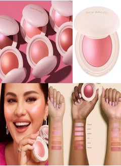 Rare Beauty Rare Beauty Soft Pinch Luminous Powder Blush – Hope - Nude Mauve 2.8g | Radiant Finish, Buildable Coverage, Lightweight, Long-Lasting, Vegan & Cruelty-Free  - Image 5