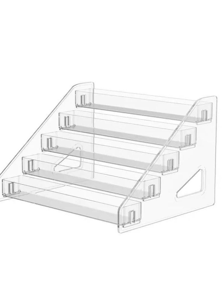 صندوق تخزين مستحضرات التجميل بخمس طبقات - Image 2
