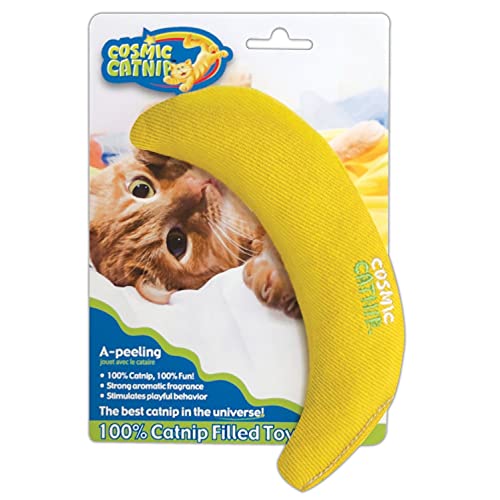 Our Pets 100 Catnip Filled Cat Toy Style Yellow - Image 1