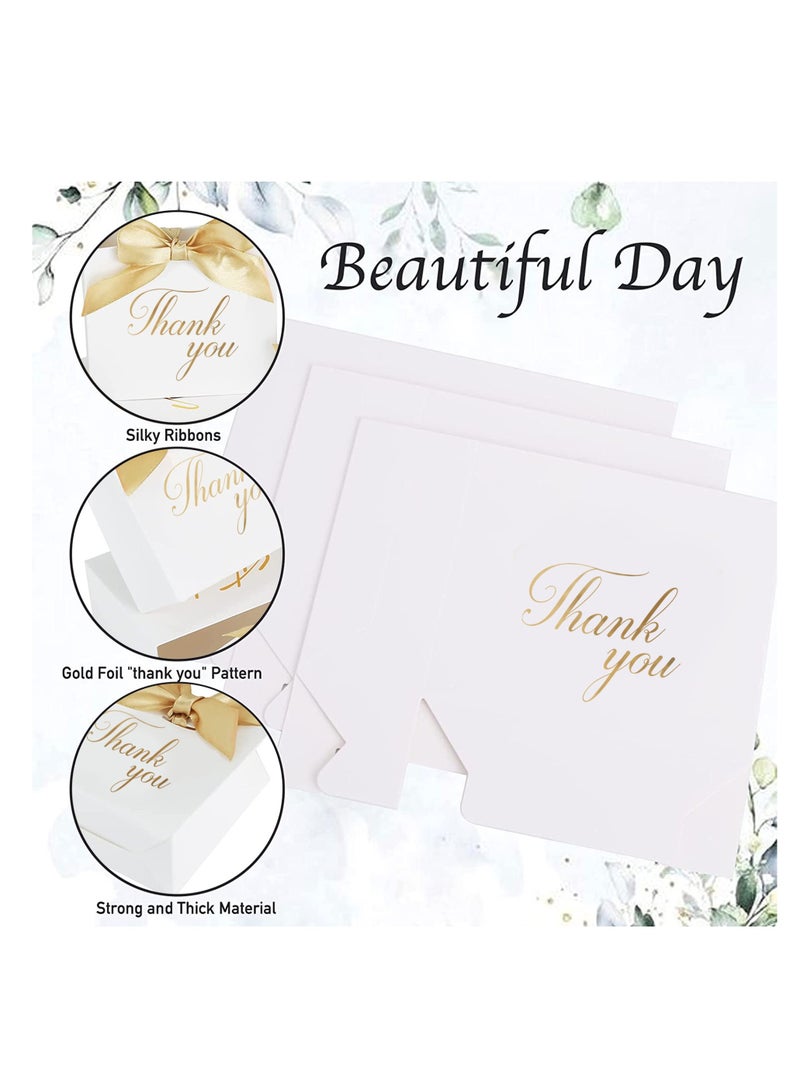 أكياس هدايا شكر مكونة من 20 قطعة، وأكياس هدايا الحفلات، وصناديق الحلوى - Image 2