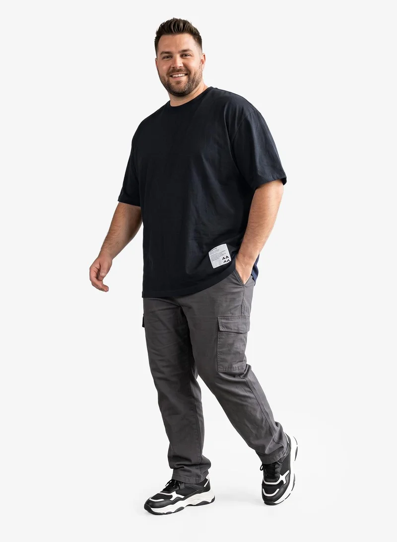 Seventy Five OVERSIZED DROP SHOULDER TEE