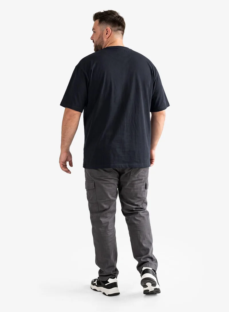 Seventy Five OVERSIZED DROP SHOULDER TEE