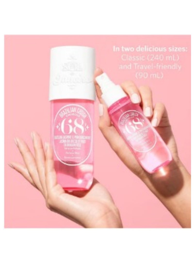 Sol de Janeiro Brazilian Crush Cheirosa 68 Perfume Mist 90 ML - Image 5