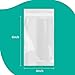 iMailer 200 Count 4 x 6 Self Sealing Cellophane Bags Clear Small Poly Bags for Cookie Treats Party Favors Photo Jewelry - Image 4