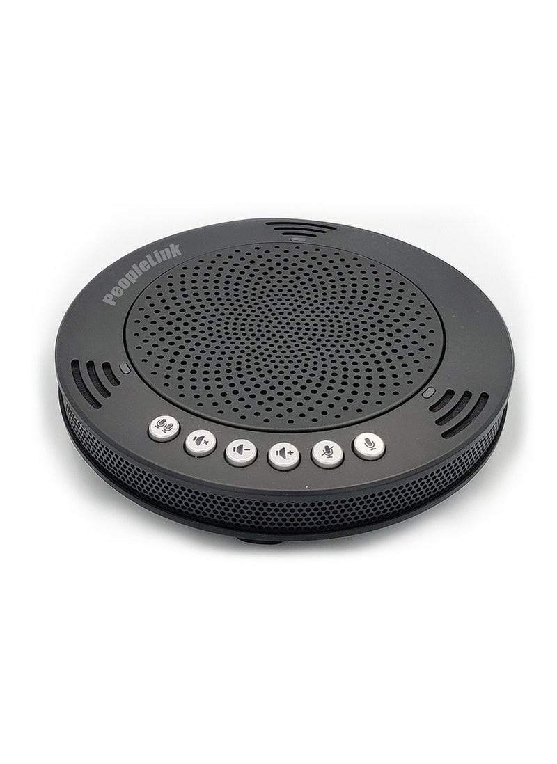 PeopleLink UVC 15 Universal Voice Collaboration Speakerphone, Black  - Image 3