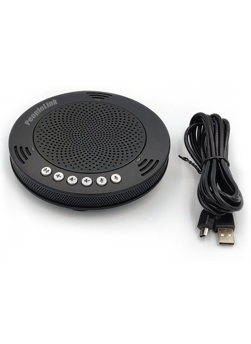 PeopleLink UVC 15 Universal Voice Collaboration Speakerphone, Black  - Image 4