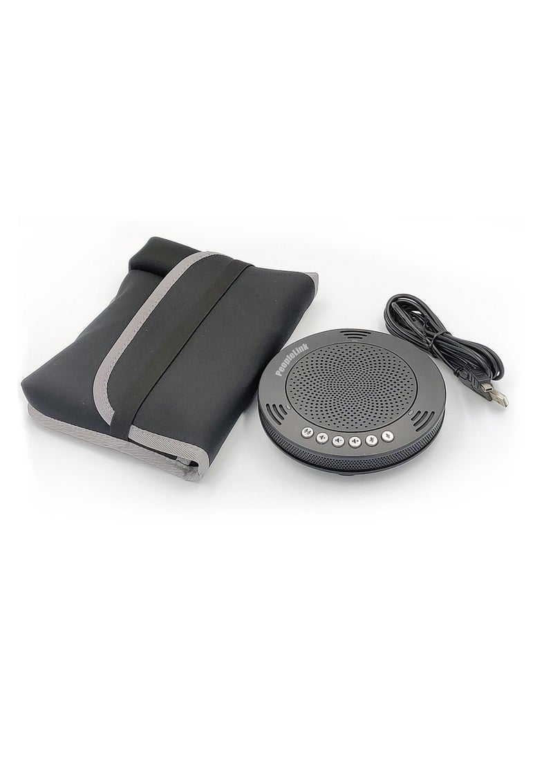 PeopleLink UVC 15 Universal Voice Collaboration Speakerphone, Black  - Image 5