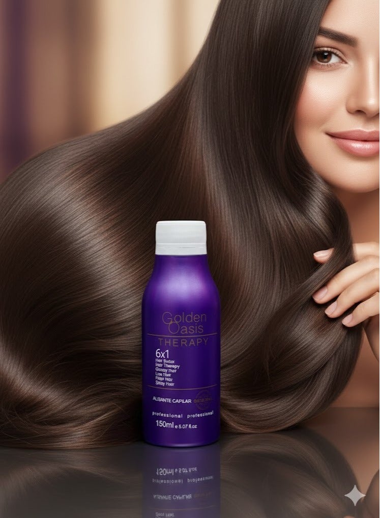 Golden Oasis Therapy liss Protein Brazilian 6 in1-150 Ml - Image 4