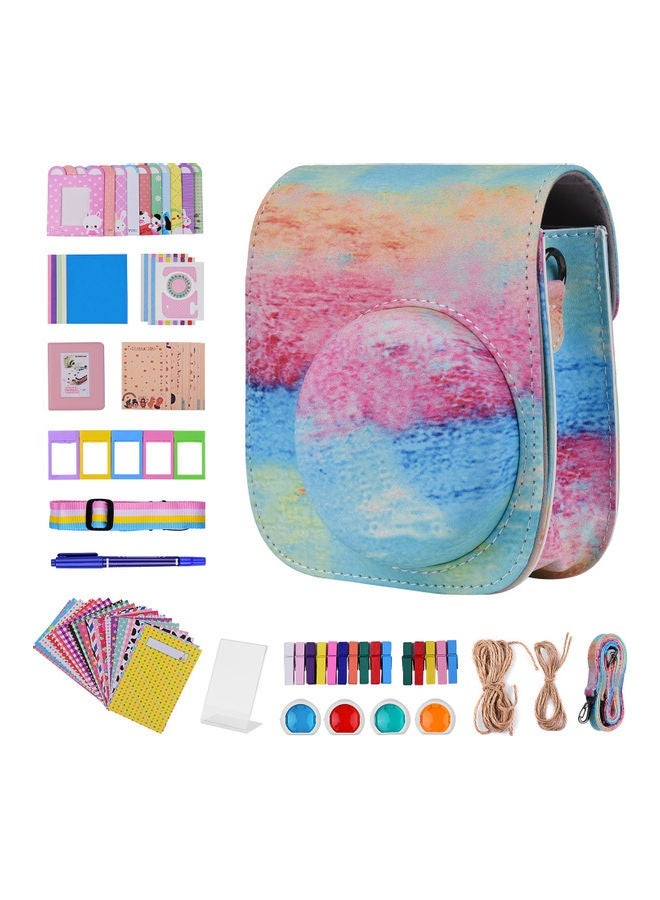 NIBEMINENT 12-In-1 Instant Camera Accessories Bundle Kit Multicolour  - Image 1