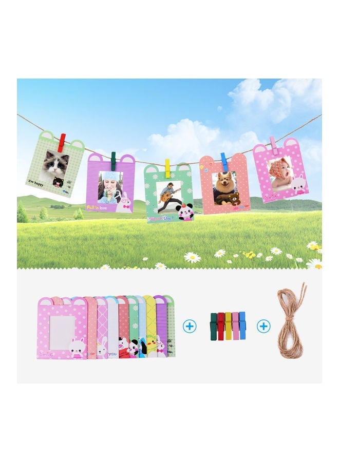 NIBEMINENT 12-In-1 Instant Camera Accessories Bundle Kit Multicolour  - Image 4
