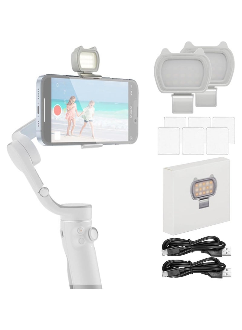 Portable Foldable Mobile Gimbal – 3-Axis Smartphone Stabilizer for Vlogging, Video Recording & Live Streaming  - Image 1