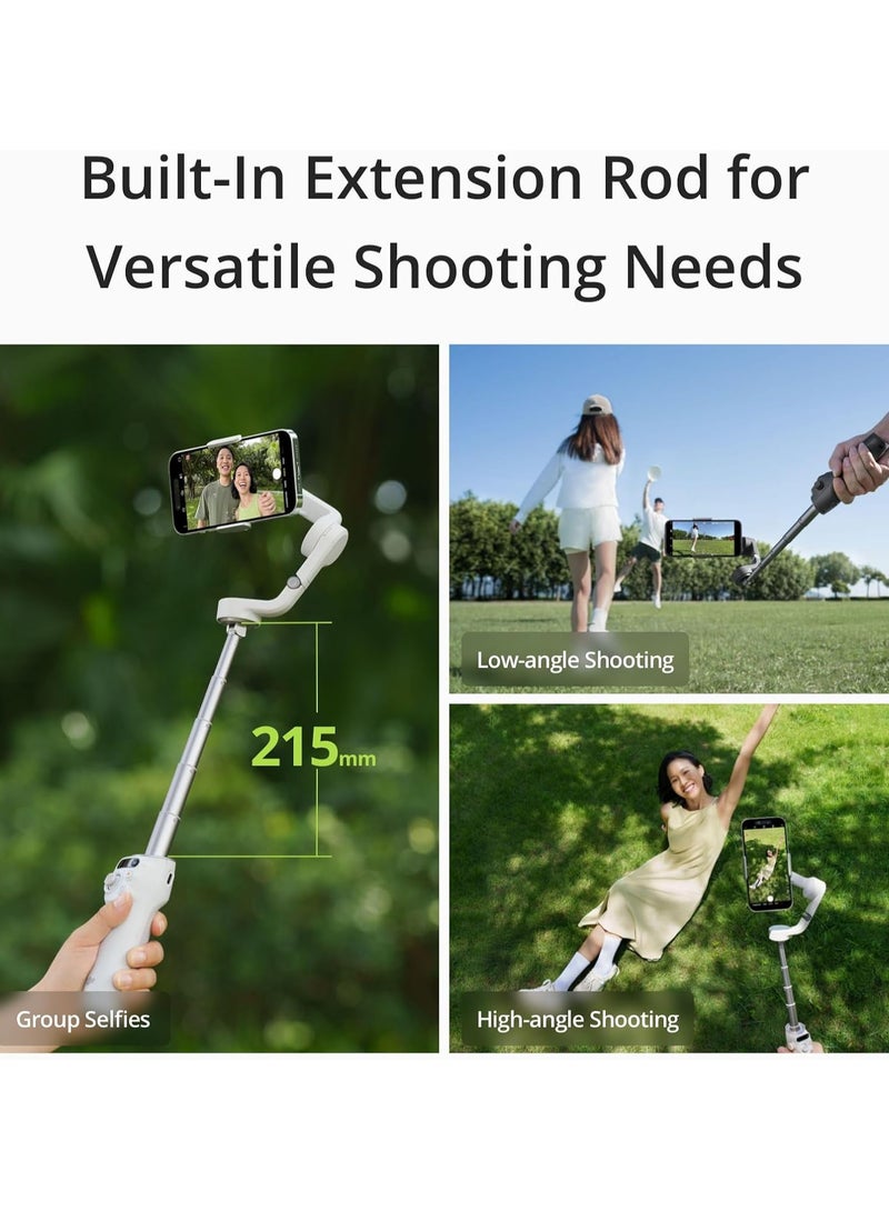 Portable Foldable Mobile Gimbal – 3-Axis Smartphone Stabilizer for Vlogging, Video Recording & Live Streaming  - Image 3