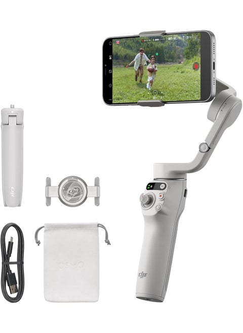Portable Foldable Mobile Gimbal – 3-Axis Smartphone Stabilizer for Vlogging, Video Recording & Live Streaming