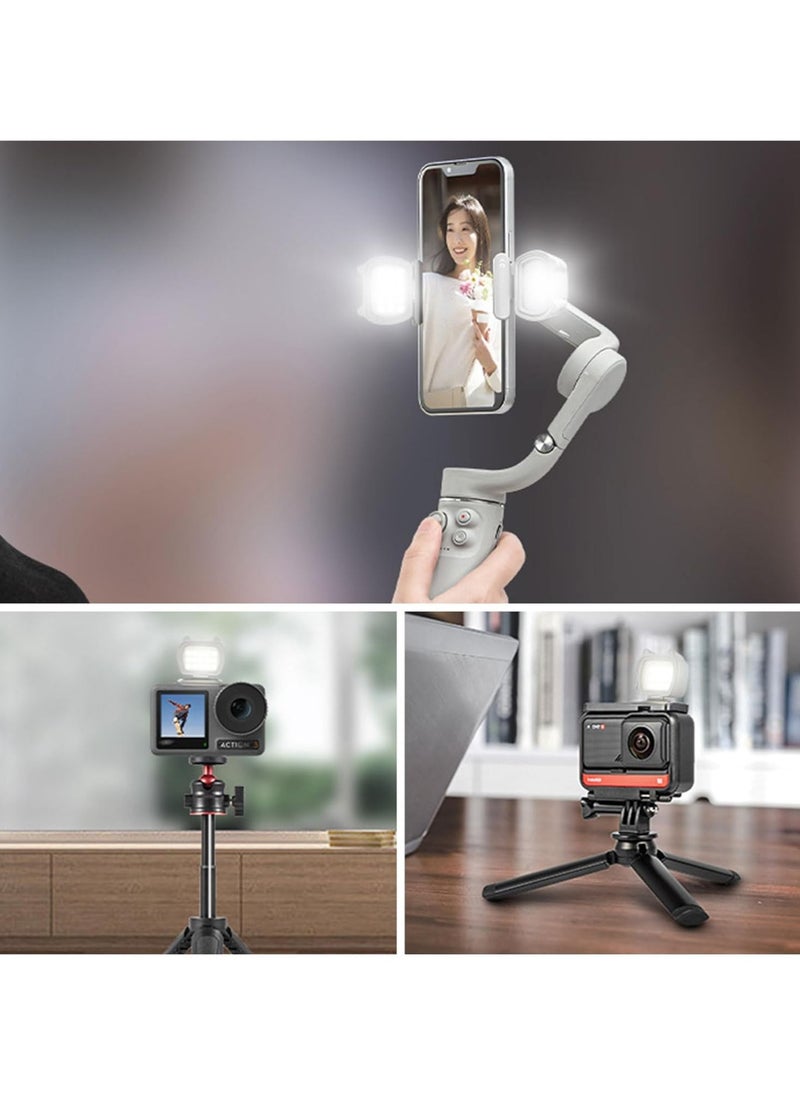 Portable Foldable Mobile Gimbal – 3-Axis Smartphone Stabilizer for Vlogging, Video Recording & Live Streaming