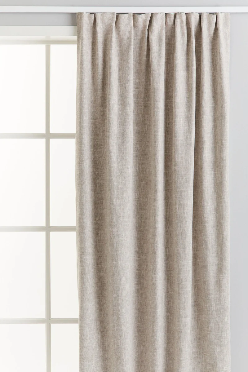 H&M 2-Pack Blackout Curtain Lengths