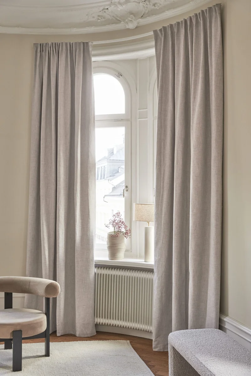 H&M 2-Pack Blackout Curtain Lengths