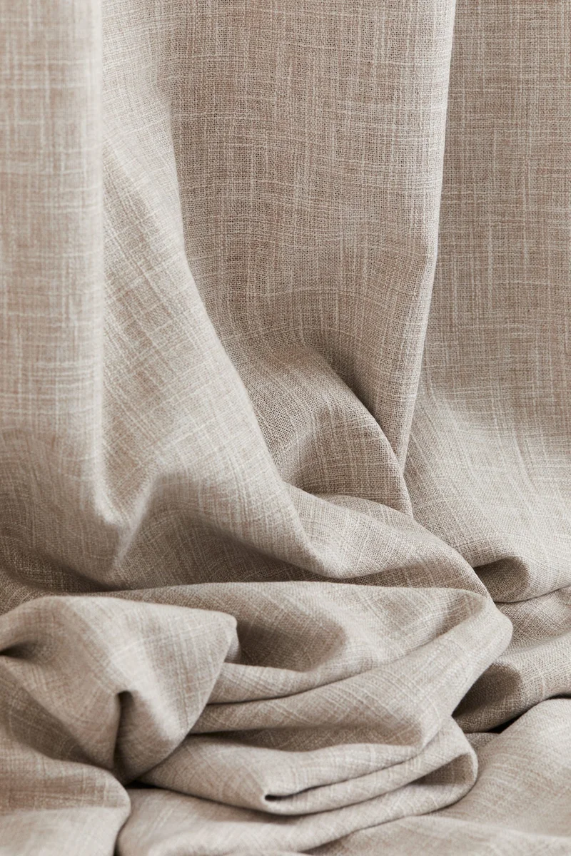 H&M 2-Pack Blackout Curtain Lengths
