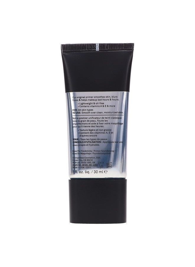 SmashBox - The Original Photo Finish Smooth & Blur Primer, Plain, 1 Fl Oz - Image 1