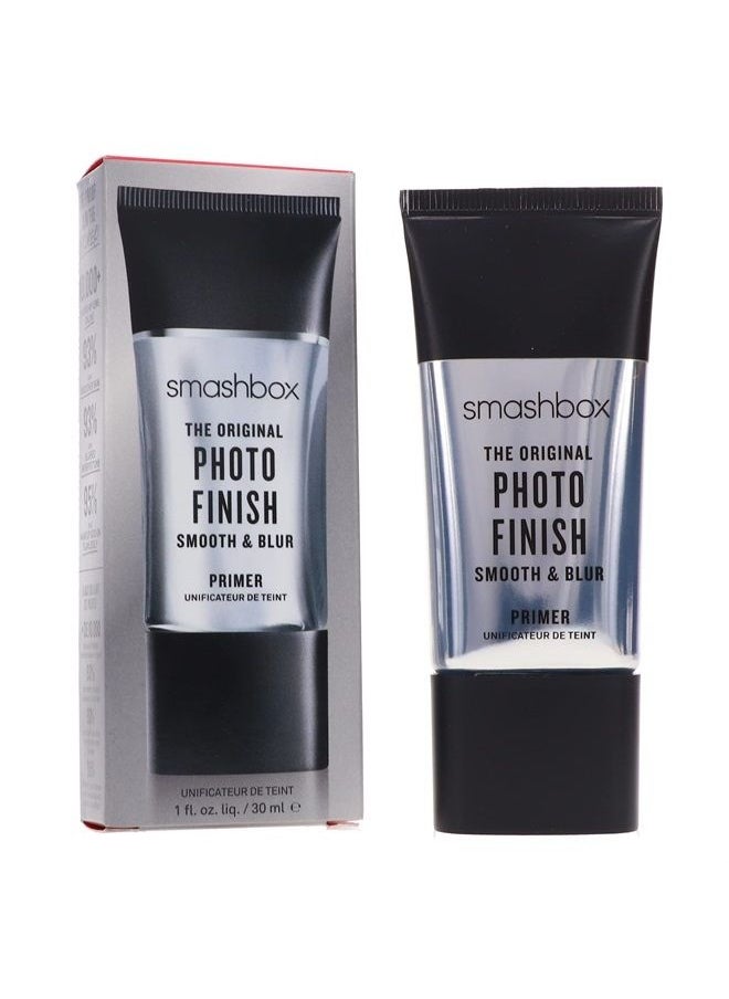 SmashBox - The Original Photo Finish Smooth & Blur Primer, Plain, 1 Fl Oz - Image 1