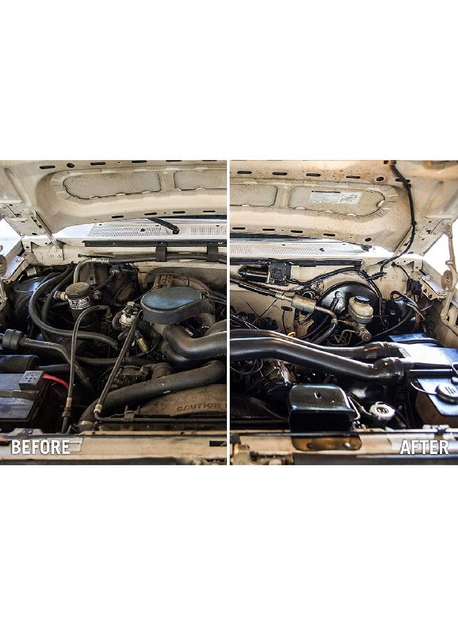 Gunk Highly Effective Formulation Aerosol Foam Engine Degreaser 15 oz EBGEL - Image 3