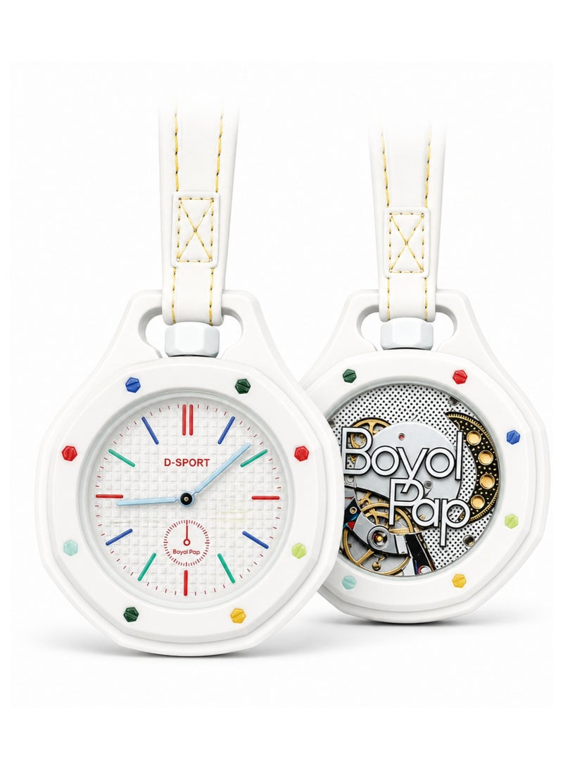 Trendy Fashion Pendant Watch | Iconic Design & Vibrant Colors for a Modern Look - Image 1