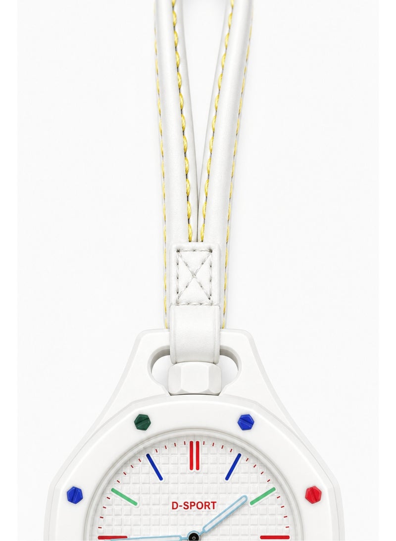 Trendy Fashion Pendant Watch | Iconic Design & Vibrant Colors for a Modern Look - Image 2