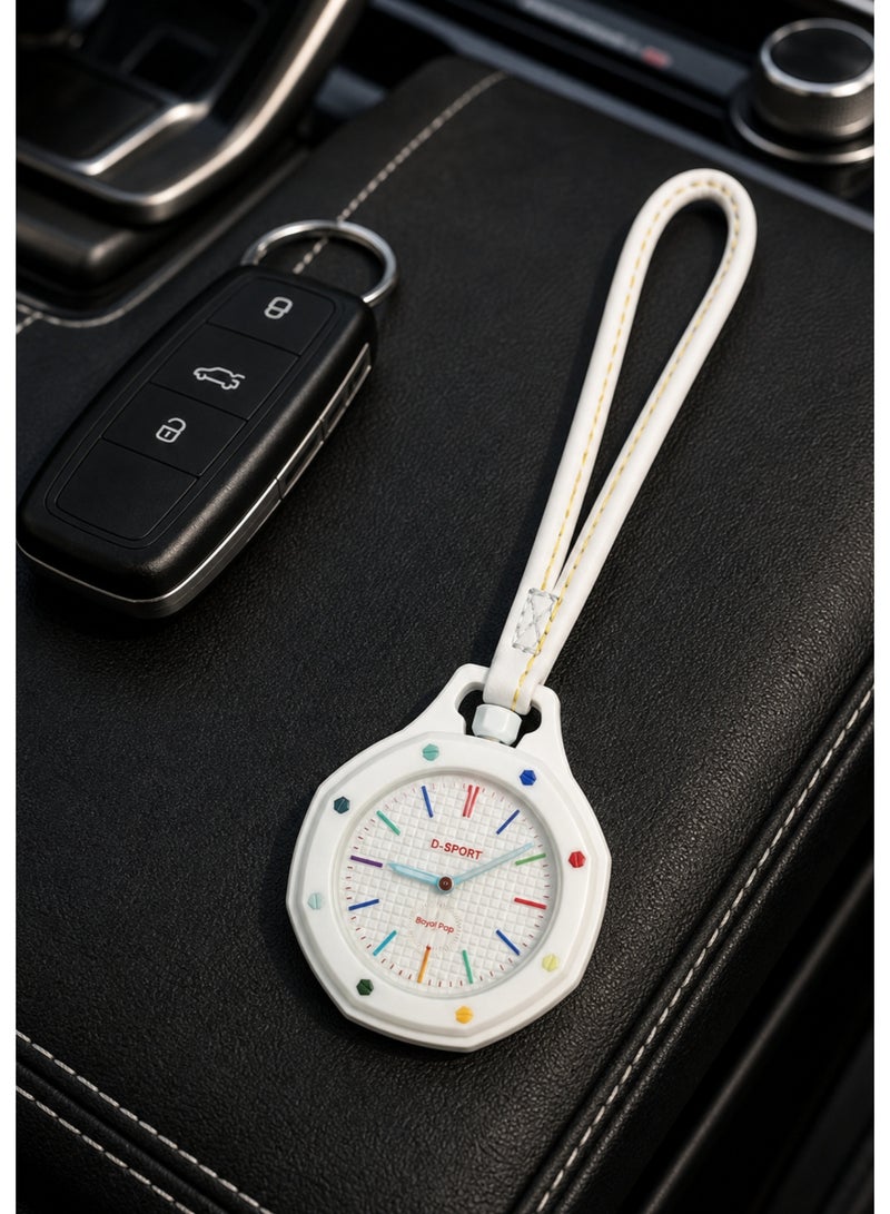 Trendy Fashion Pendant Watch | Iconic Design & Vibrant Colors for a Modern Look - Image 5