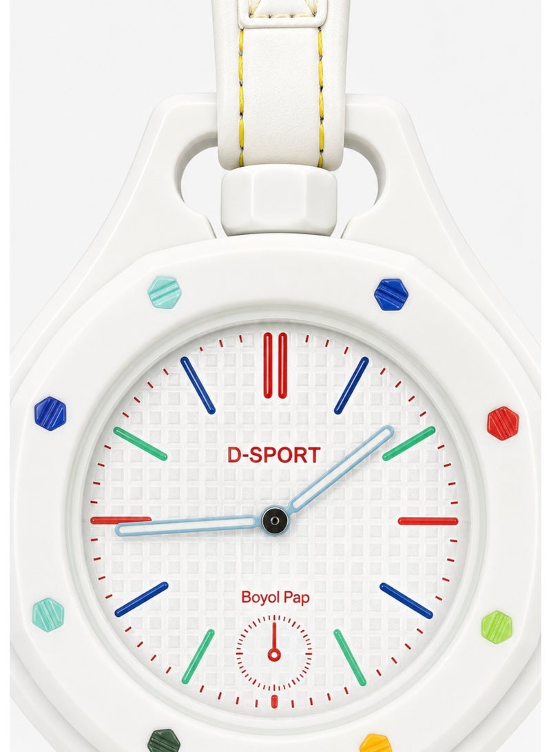 Trendy Fashion Pendant Watch | Iconic Design & Vibrant Colors for a Modern Look - Image 3