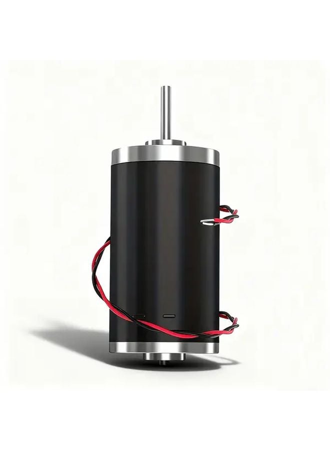 24 فولت 8000 دورة في الدقيقة مغناطيس دائم عالي الطاقة micromotor DC 12 فولت 36 فولت متوافق عكس السرعة قابل للتعديل للروبوتات DIY الآلات الصغيرة - Image 4