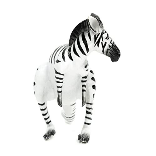 Randimals Zebra Style Kangaroo Figurine Toy 5 Premium Hard Rubber Animal Action Figure Toy Hybrid Friend Encourages Adventure Imagination - Image 1